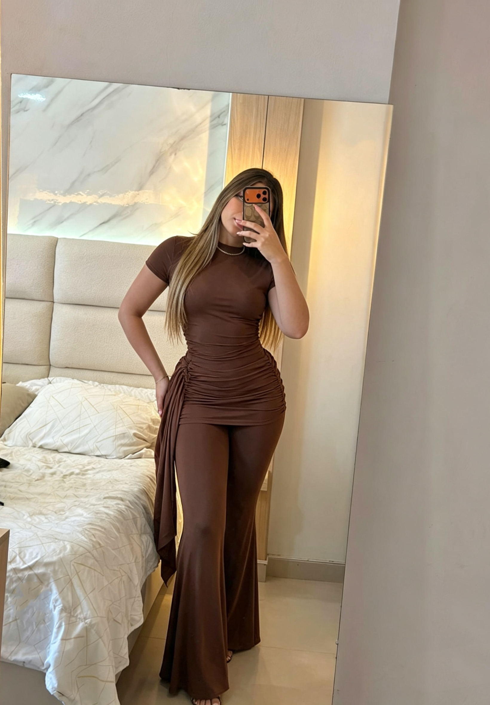 ENTRIZO GITANA LICRA POP BOTA CAMPANA