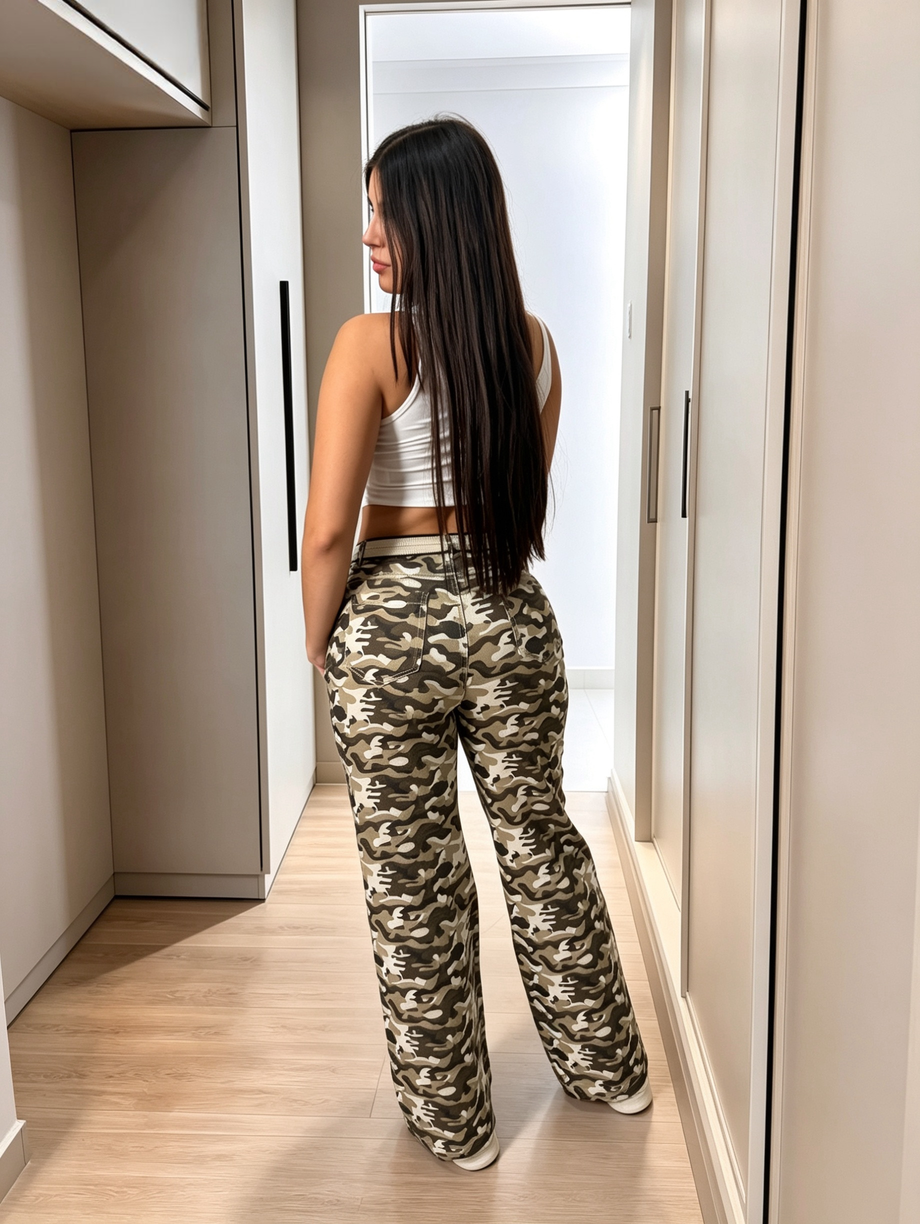 JEANS MILITAR