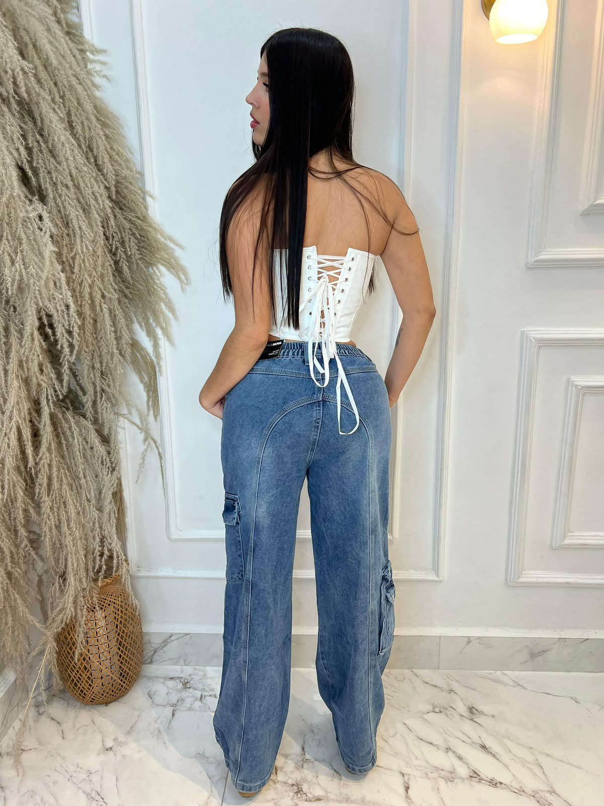 JEANS FASHION NOVA CARGO
