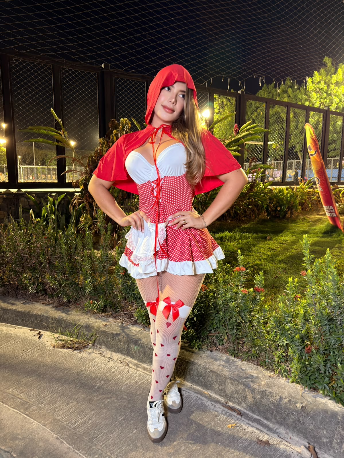 DISFRAZ DE CAPERUCITA ROJA